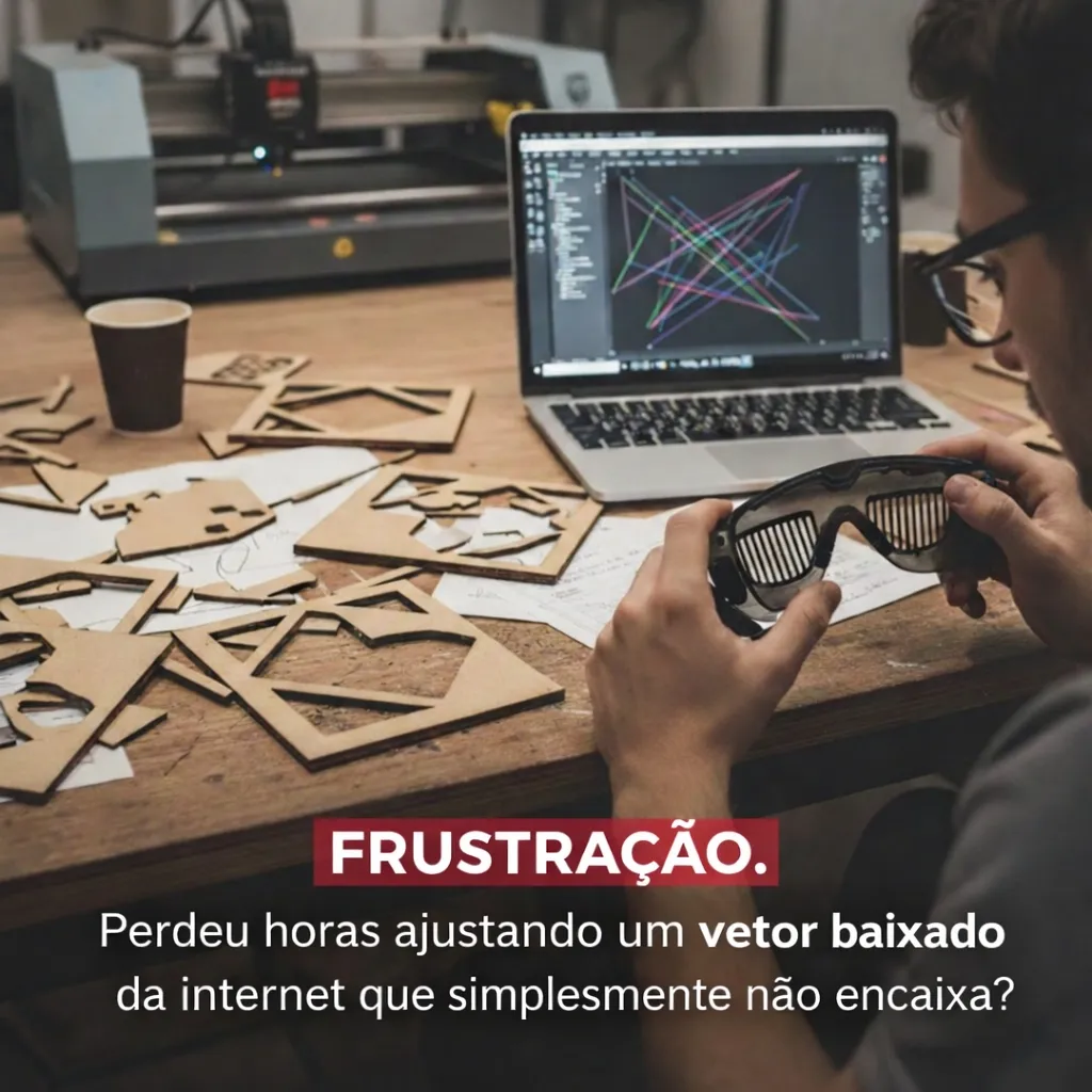 Frustração - Ajustes infinitos