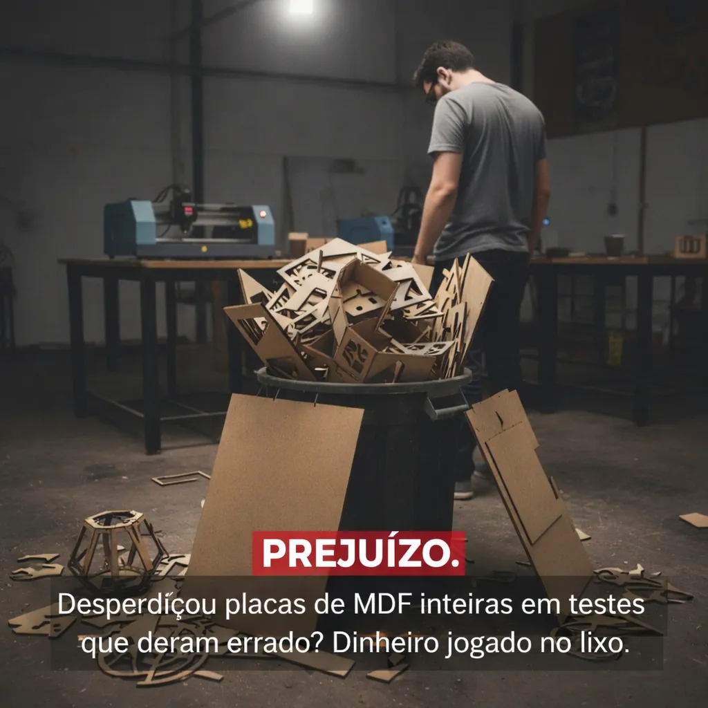 Prejuízo - Desperdício de material