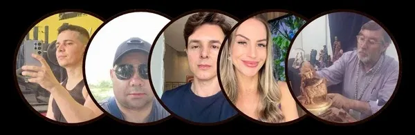 Pessoas que avaliaram